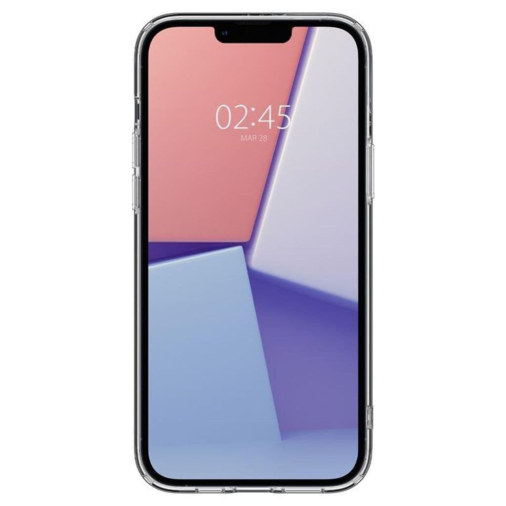 Spigen iPhone 14 Plus Quartz Hybrid - Crystal Clear - Bild 6