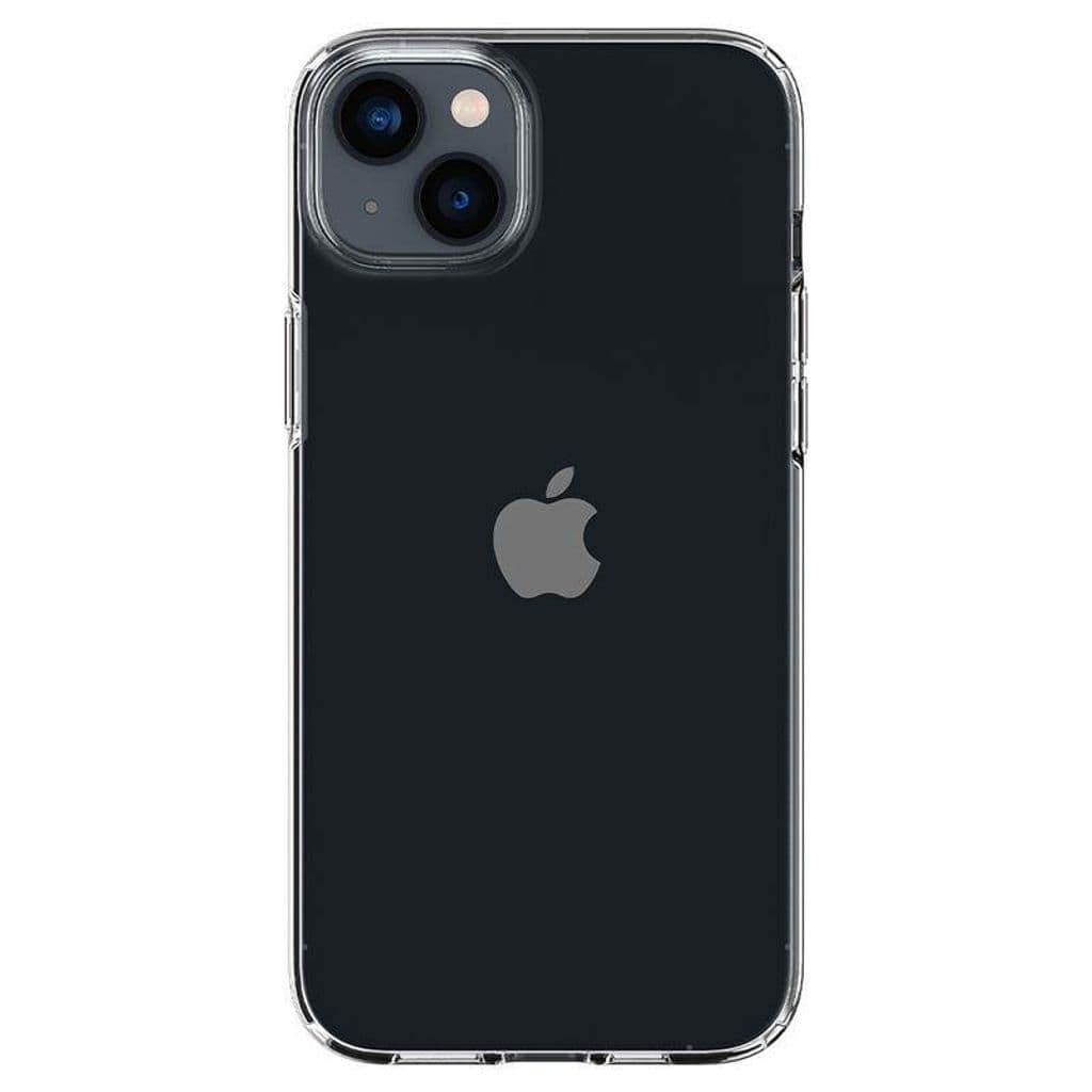 Spigen iPhone 14 Liquid Cyrstal Skal - Crystal Clear