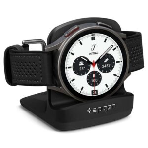 Spigen Laddställ till Samsung Galaxy Watch - Svart