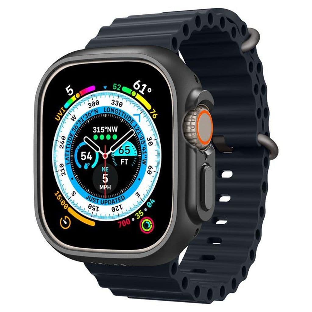 Spigen Thin Fit Skal Apple Watch Ultra (49Mm) - Svart