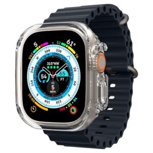 Spigen Ultra Hybrid Skal till Apple Watch Ultra 4/3/2/1 49mm - Transparent