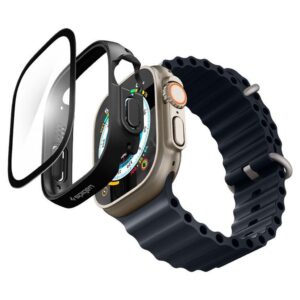 Spigen Apple Watch Ultra 4/3/2/1 49mm Skal Thin Fit 360 - Svart