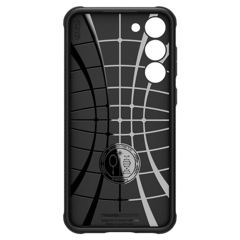 Spigen Rugged Armor Skal för Samsung Galaxy S23 - Svart - Bild 3