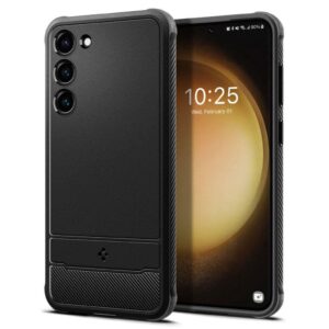 Spigen Rugged Armor Skal för Samsung Galaxy S23 - Svart