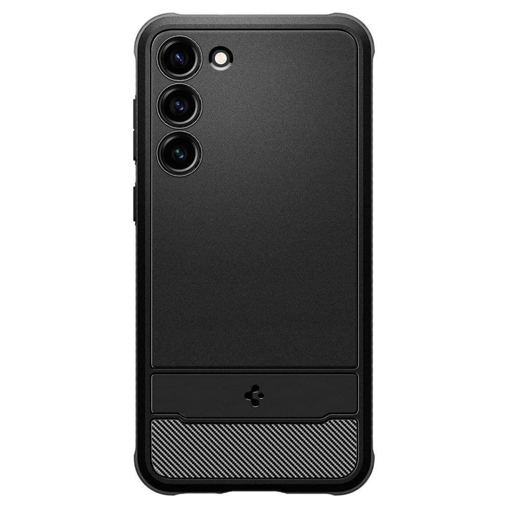 Spigen Rugged Armor Skal för Samsung Galaxy S23 - Svart - Bild 2