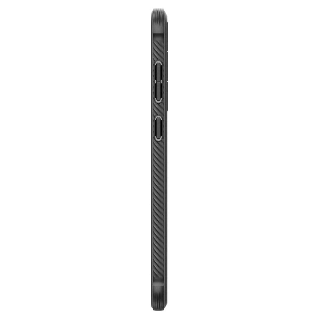 Spigen Rugged Armor Skal för Samsung Galaxy S23 - Svart - Bild 5