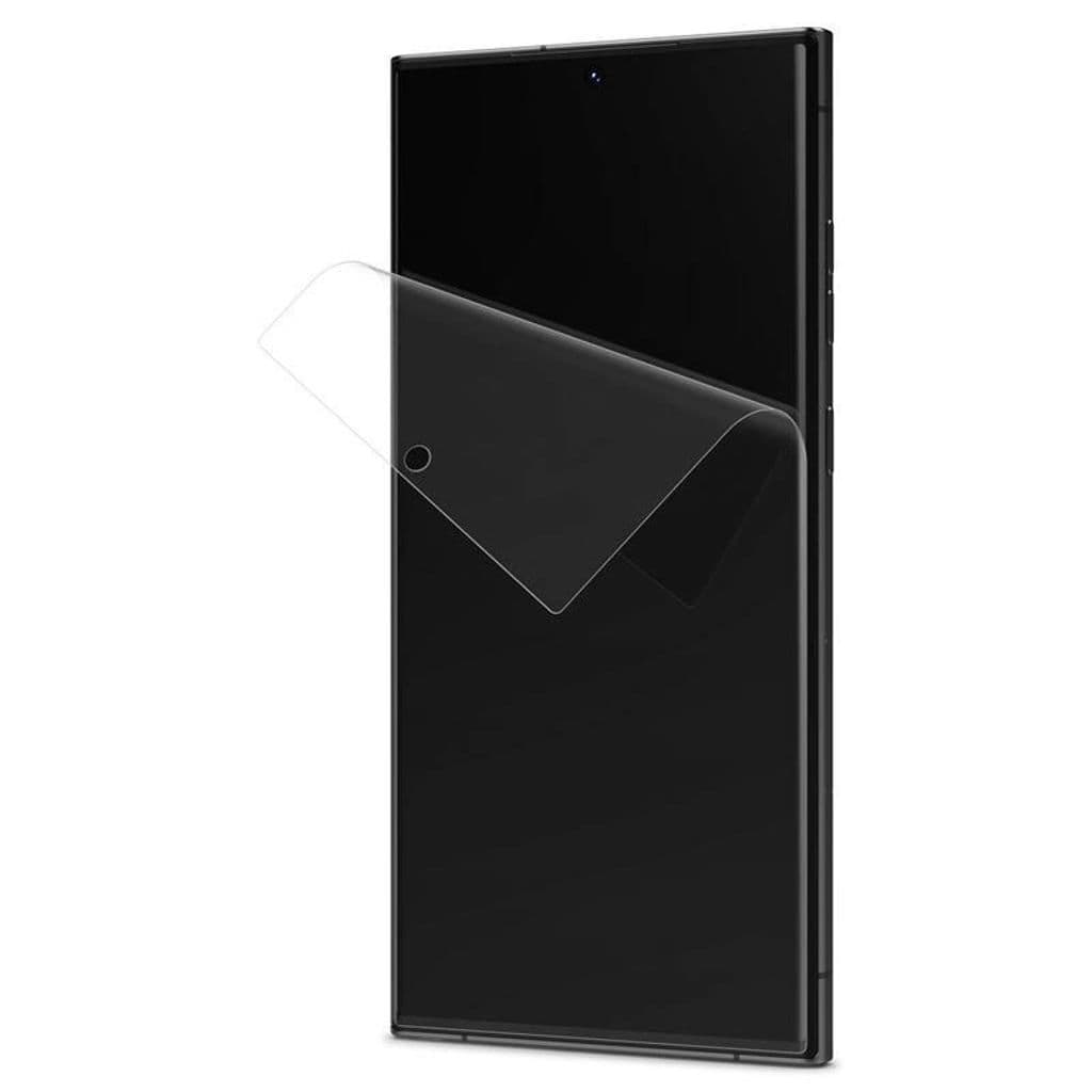 Spigen Samsung Galaxy S23 Ultra Neo Flex Skärmskydd Skyddsfilm, 2-pack - Bild 2