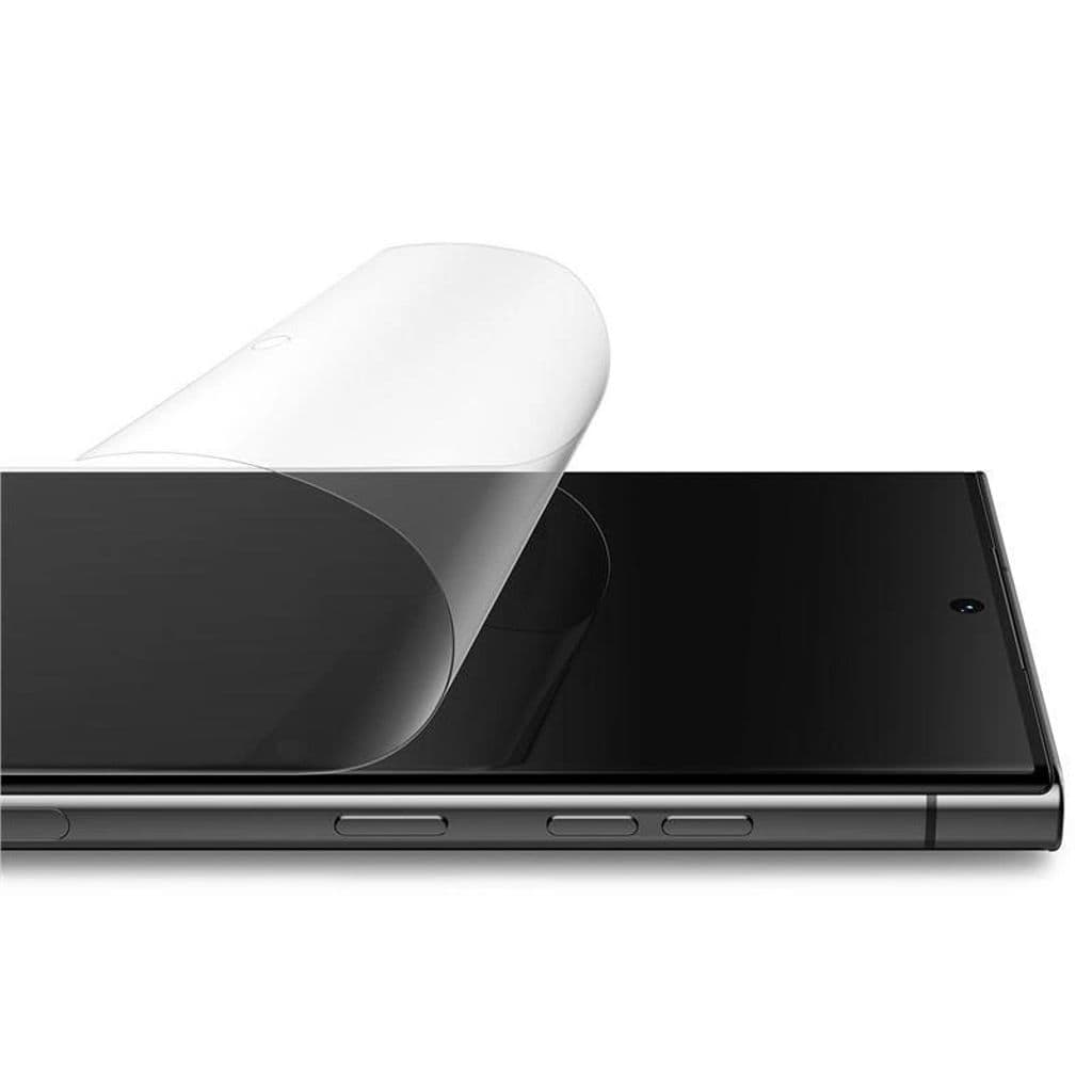 Spigen Samsung Galaxy S23 Ultra Neo Flex Skärmskydd Skyddsfilm, 2-pack - Bild 5