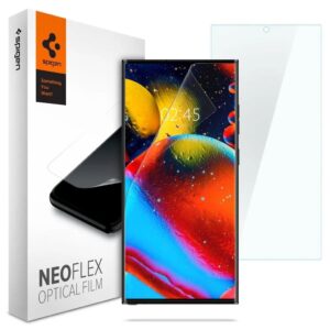 Spigen Samsung Galaxy S23 Ultra Neo Flex Skärmskydd Skyddsfilm, 2-pack