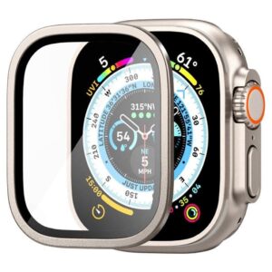 Spigen Glas.Tr Slim Pro Skärmskydd i härdat glas Apple Watch Ultra 49mm - Grå