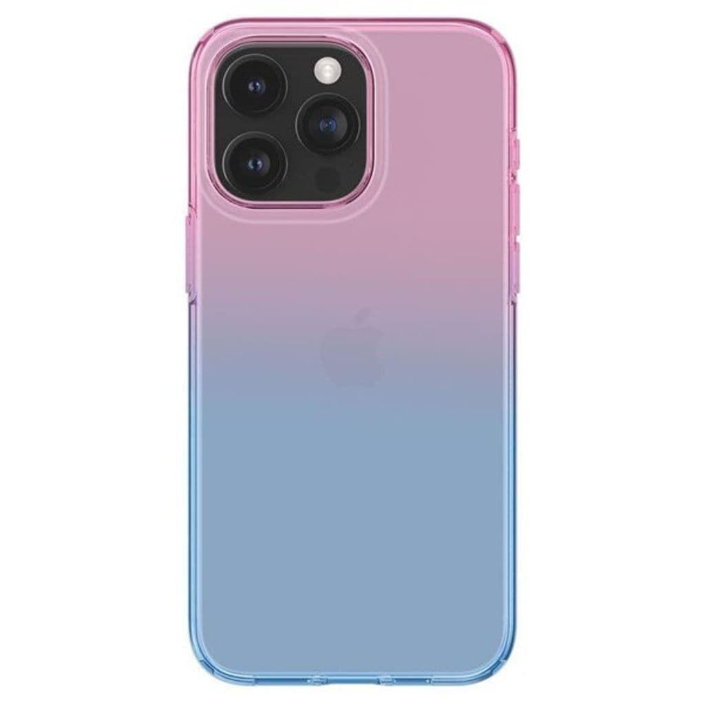Spigen iPhone 15 Pro Liquid Cyrstal Skal - Gradation Pink