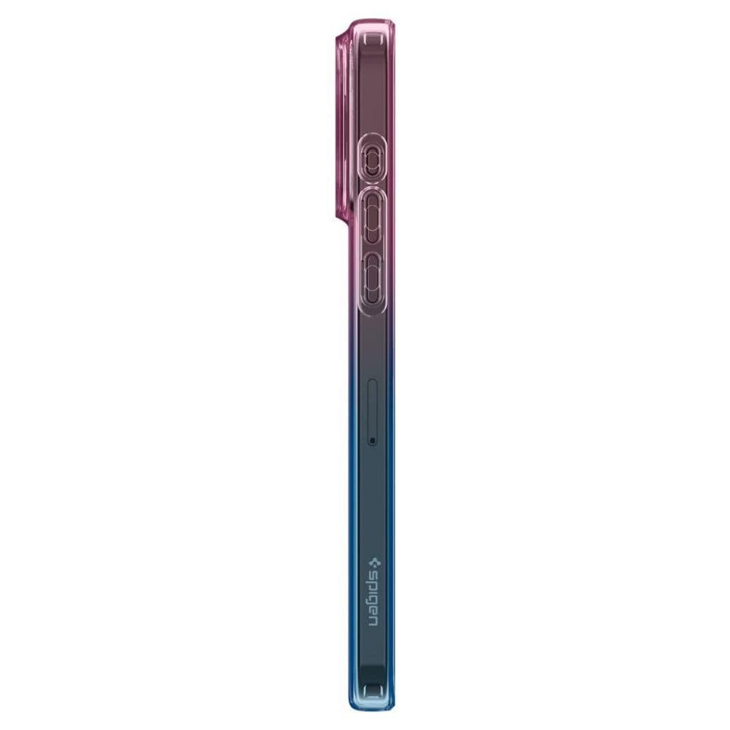 Spigen iPhone 15 Pro Liquid Cyrstal Skal - Gradation Pink - Bild 4