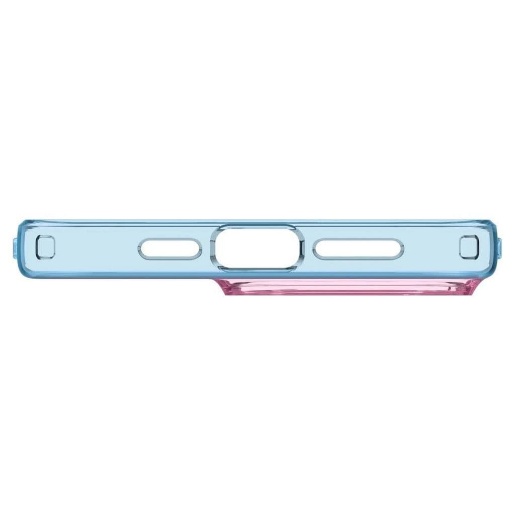 Spigen iPhone 15 Pro Liquid Cyrstal Skal - Gradation Pink - Bild 5