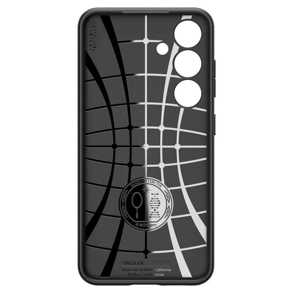 Spigen Liquid Air skal till Samsung Galaxy S24 Plus - mattsvart