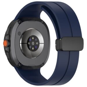 Samsung Galaxy Watch8 44mm klockarmband i silikon - Blå