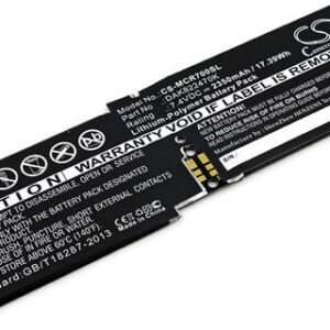 Batteri till Microsoft Surface CR7 13.5" m.fl.