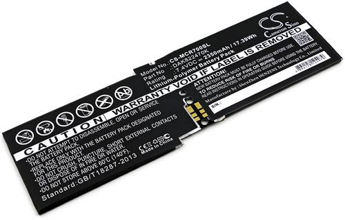 Batteri till Microsoft Surface CR7 13.5" m.fl.
