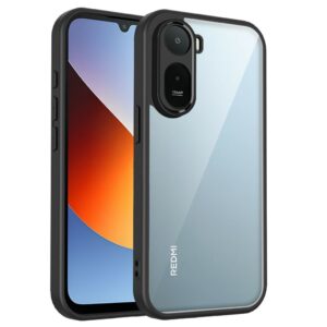 Taltech Xiaomi Redmi A7 Pro Skal stötsäker - Svart/Transparent