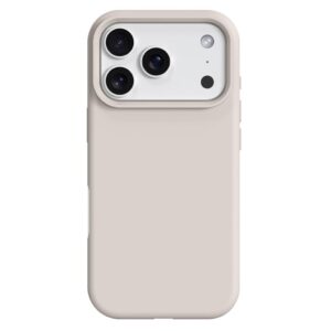 iPhone 18 Pro Max/17 Pro Max Silikonfodral - Vit