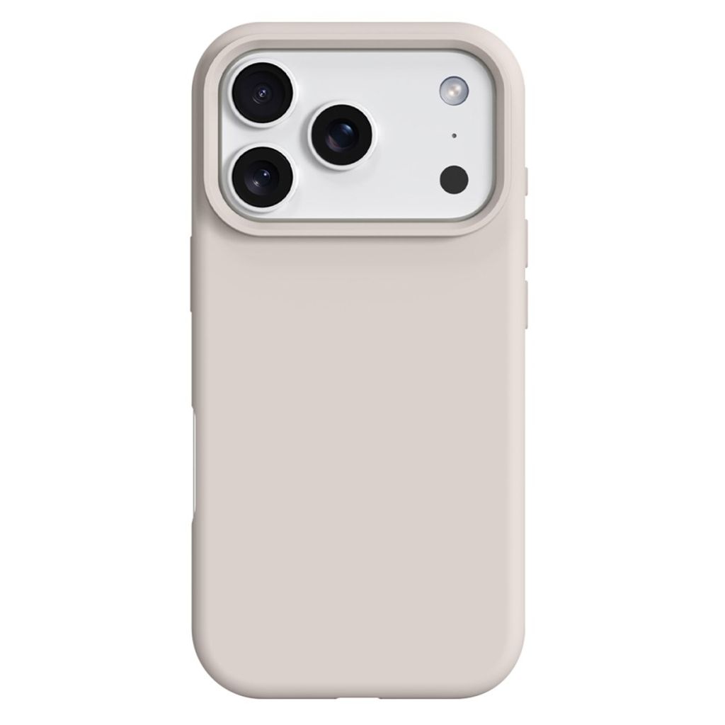 iPhone 18 Pro Max/17 Pro Max Silikonfodral - Vit
