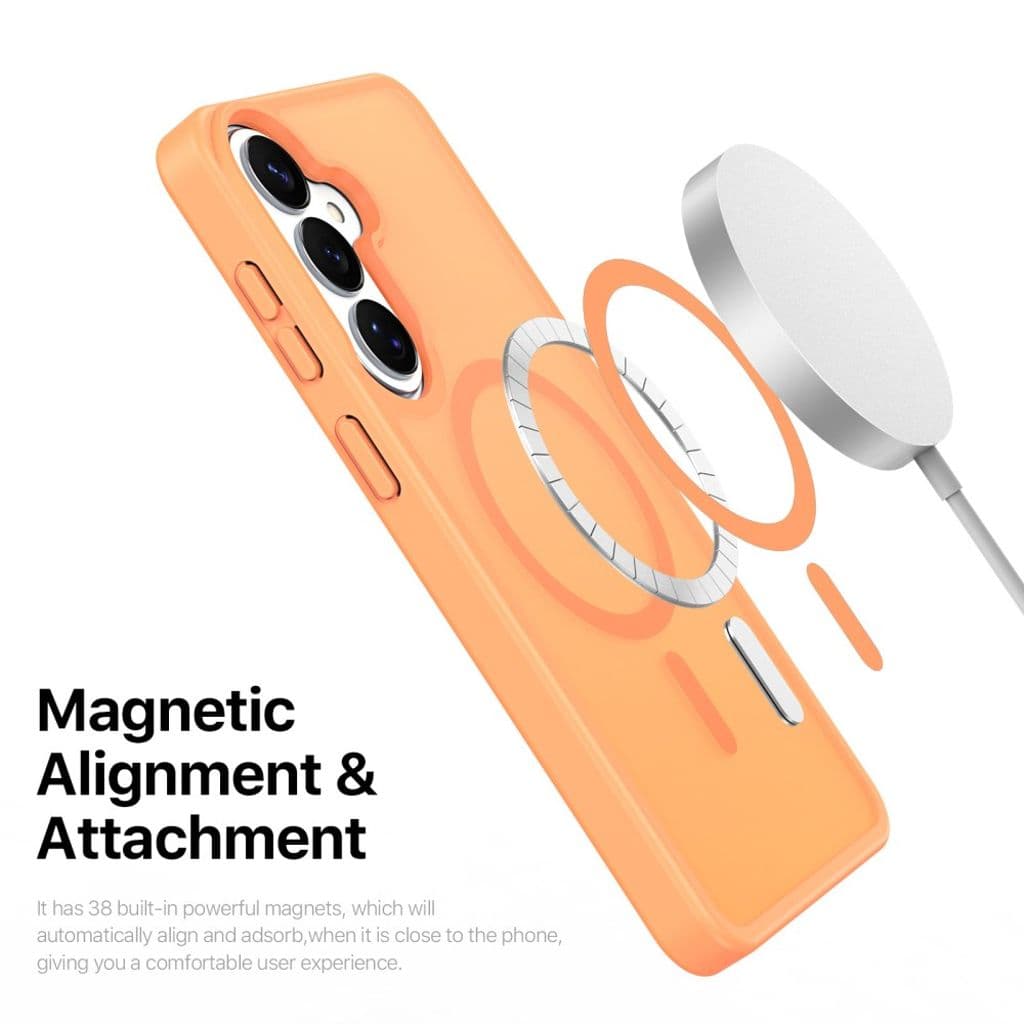 DUX DUCIS Samsung Galaxy S26 Plus MagSafe-skal - Orange - Bild 6