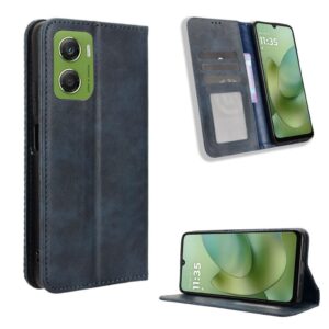 Motorola Moto G06 Power 4G / G06 4G Plånboksfodral – Blå