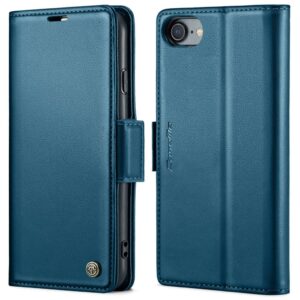 CASEME iPhone 6/6s/7/8/SE 2020/2022 Plånboksfodral med kortfack - Blå
