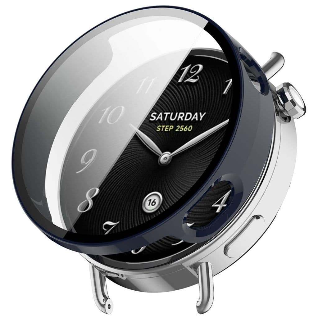 Xiaomi Watch S4 41mm Skal med Skärmskydd - Blå