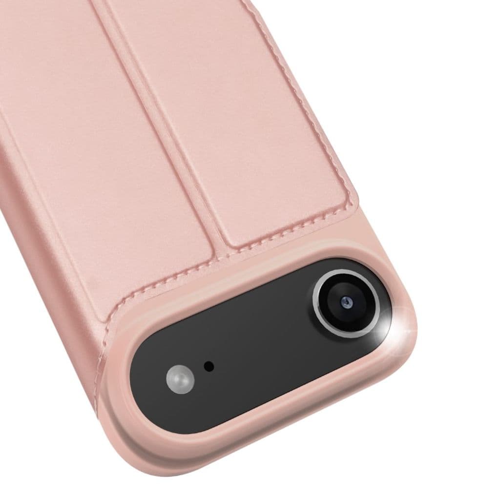 DUX DUCIS iPhone Air Fodral med stativ - Rosa - Bild 3