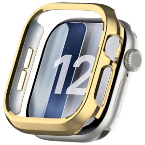 Apple Watch 12 42mm Halvtäckande Skal - Guld