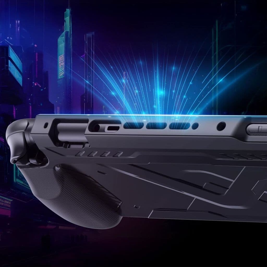 Tech-Protect Carbonox skal till Nintendo Switch 2 - Svart - Bild 4