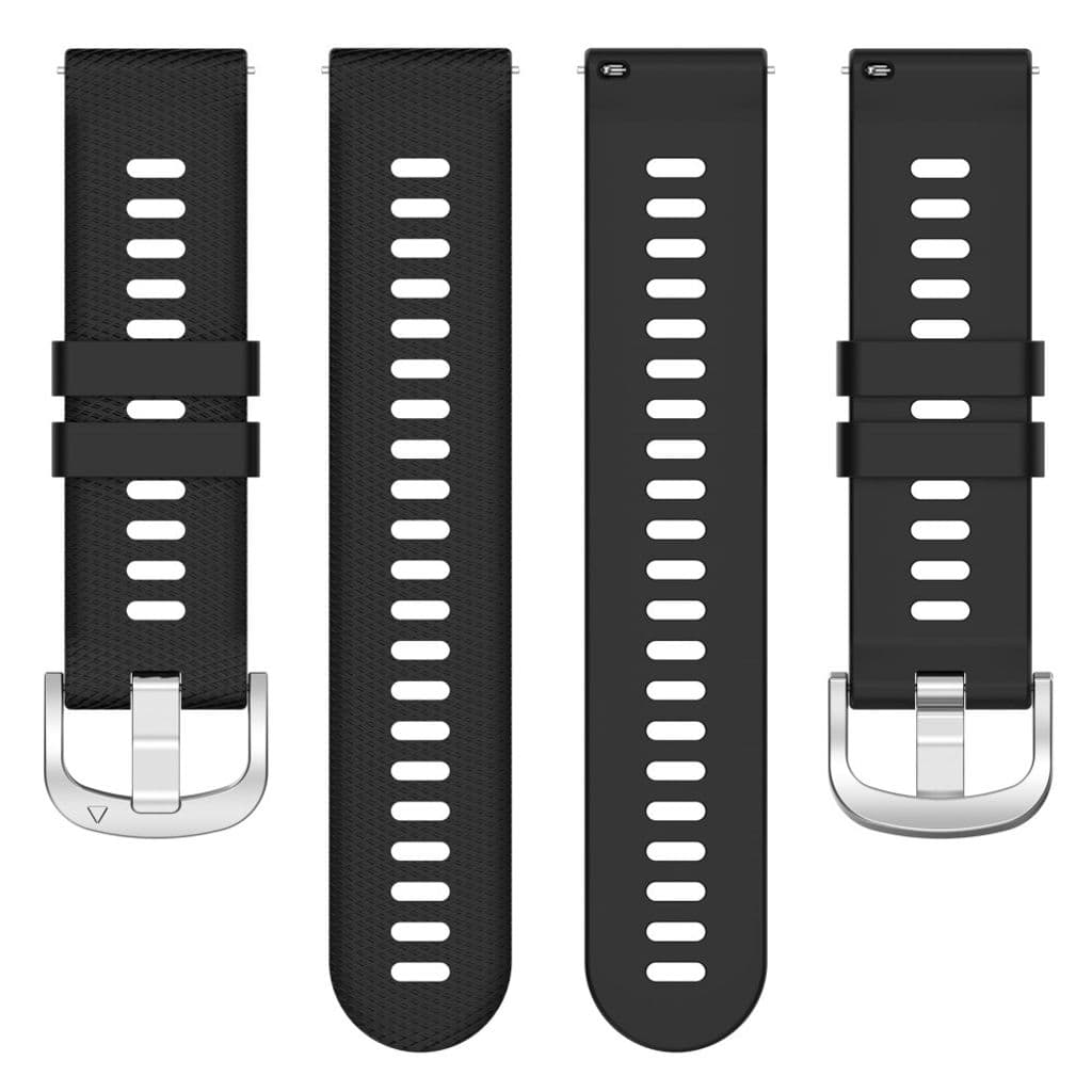Garmin Forerunner 265 Klockarmband i Silikon - Svart - Bild 4