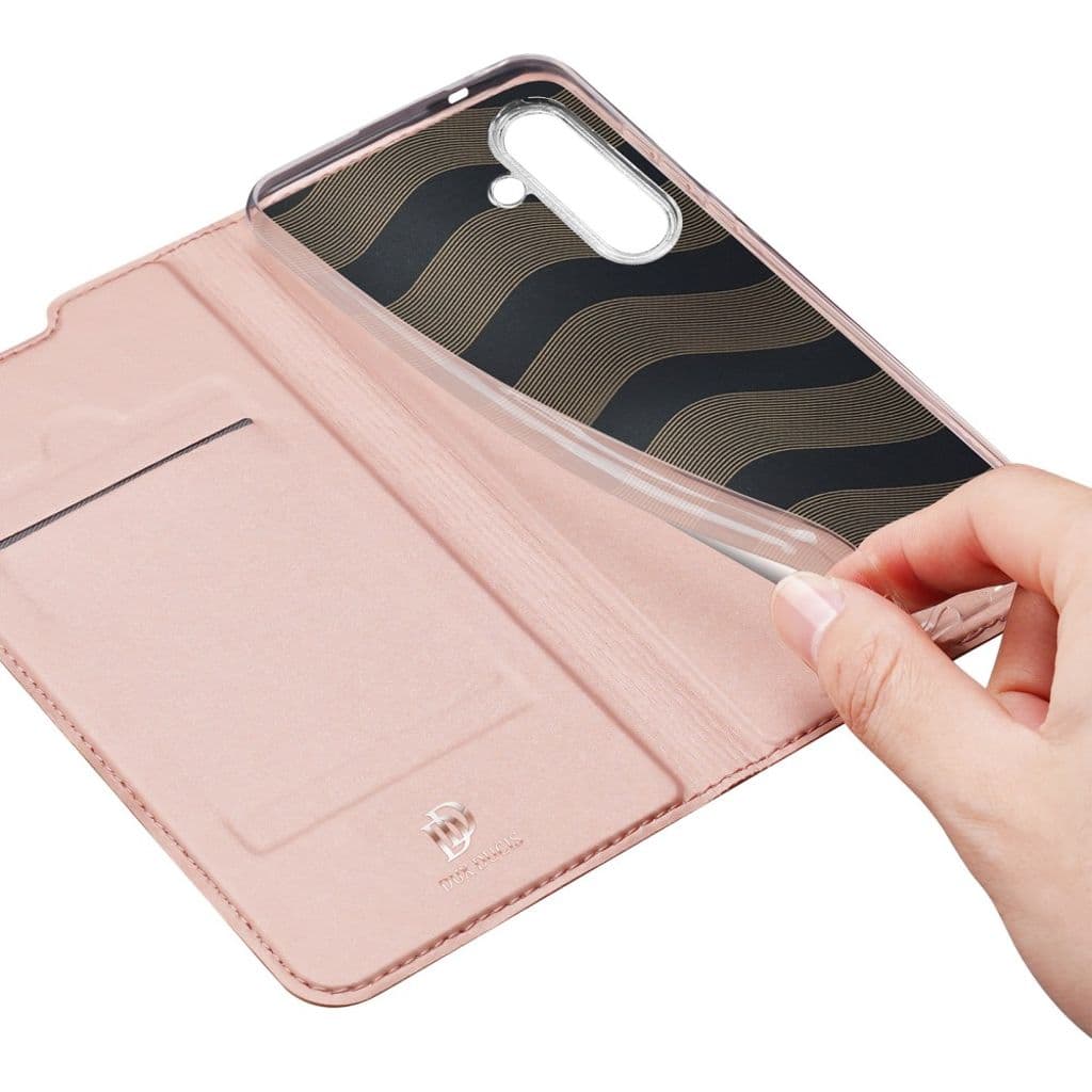 DUX DUCIS Samsung Galaxy S25 FE Fodral - Rosa - Bild 7