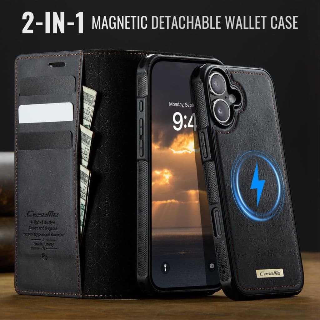 CASEME iPhone 17 Fodral med MagSafe - Svart - Bild 7