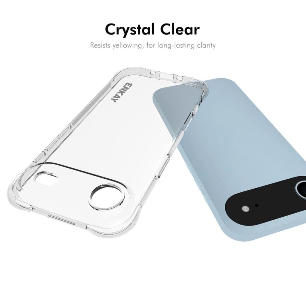 ENKAY HAT PRINCE iPhone Air TPU-skal - Transparent - Bild 5