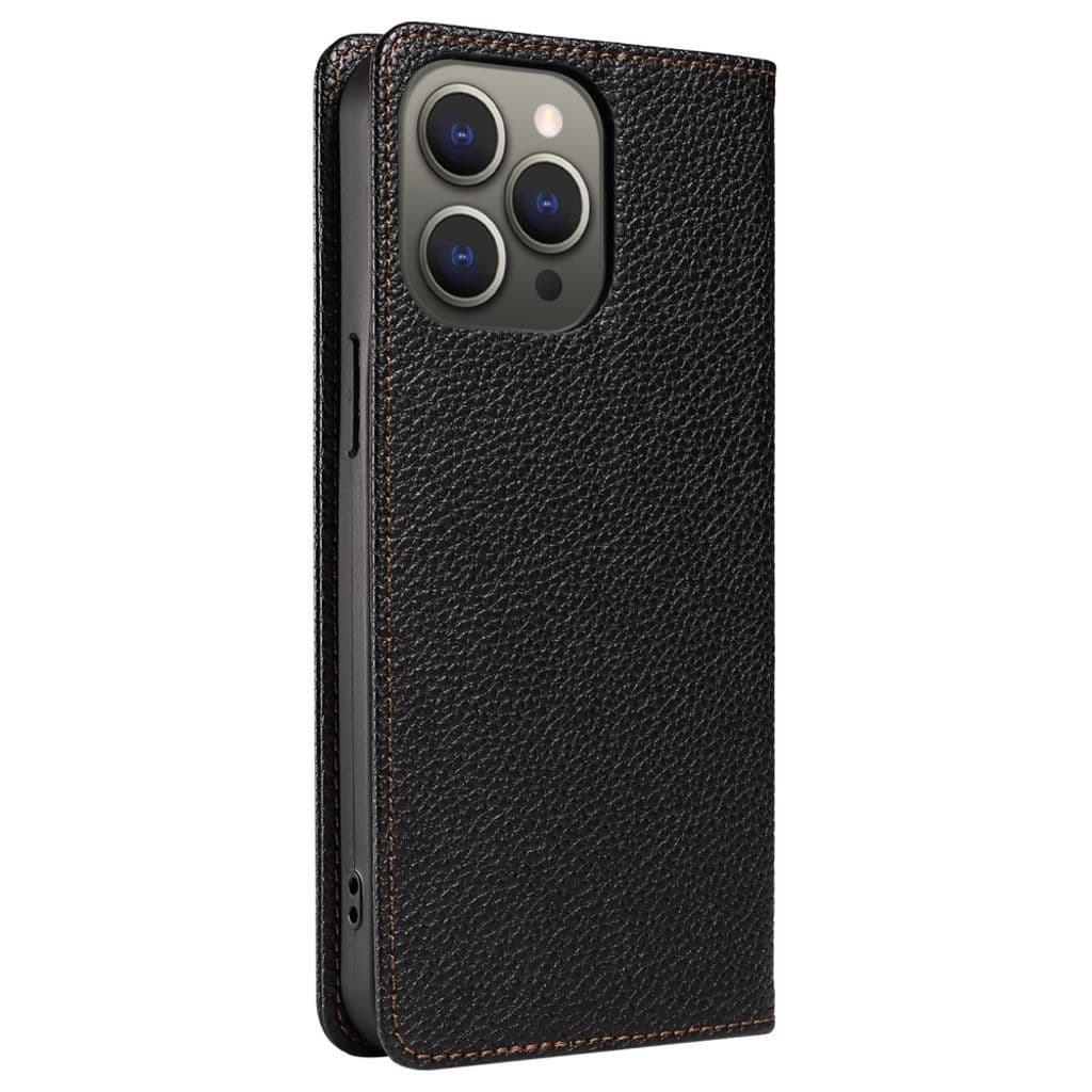 iPhone 14 Pro Max Plånboksfodral RFID-blockerande – Svart - Bild 14