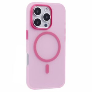 iPhone 13 Pro Max Skal MagSafe-kompatibel - Rosa