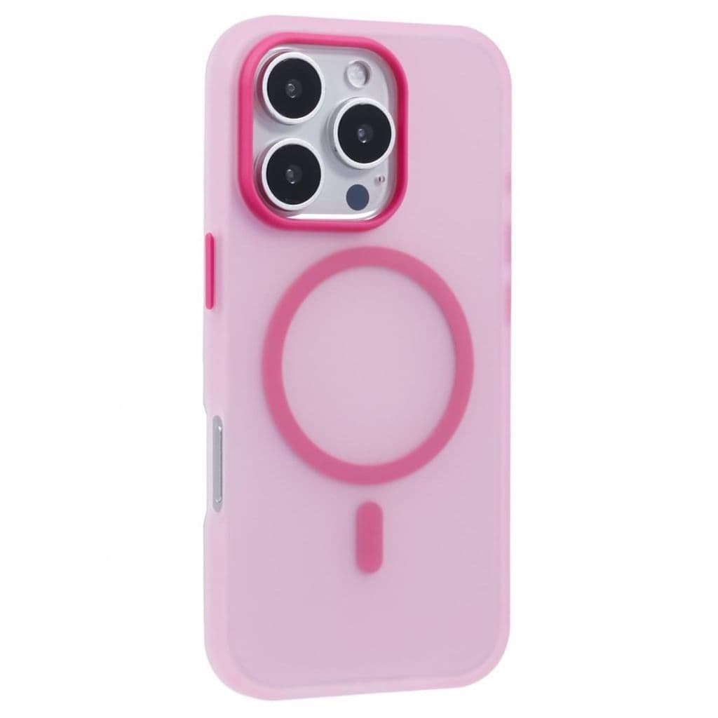 iPhone 13 Pro Max Skal MagSafe-kompatibel - Rosa