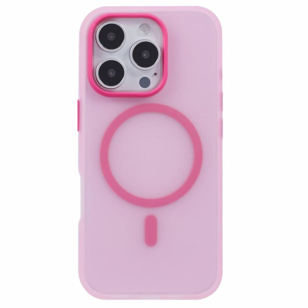 iPhone 13 Pro Max Skal MagSafe-kompatibel - Rosa - Bild 3