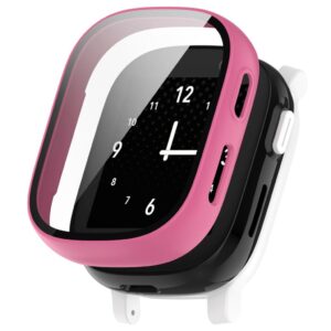 Xplora X6 Play Skal med skärmskydd i härdat glas - Rosa