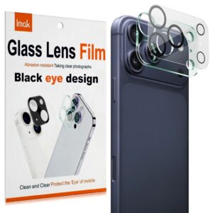 IMAK Linsskydd med akrylskydd till iPhone 18 Pro Max - Transparent