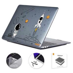 ENKAY HAT PRINCE MacBook Pro 14" (2024/2023/2021) Skal med Tryck - Rymden