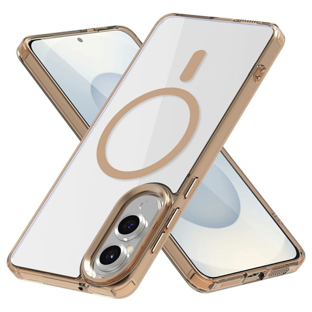 Samsung Galaxy S25 Edge Skal med MagSafe - Guld - Bild 2