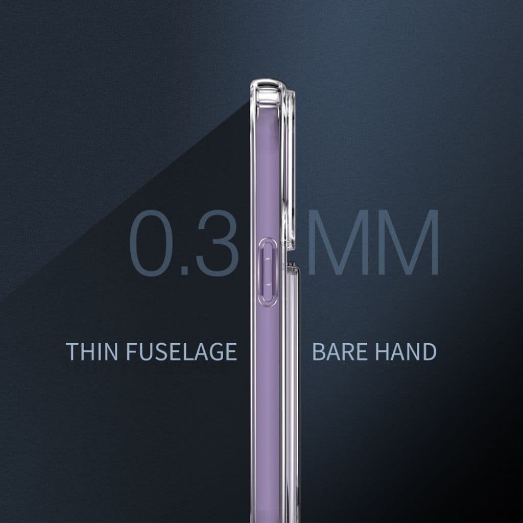 iPhone 14 Pro Plånboksskal Korthållare Stötsäker - Transparent - Bild 7