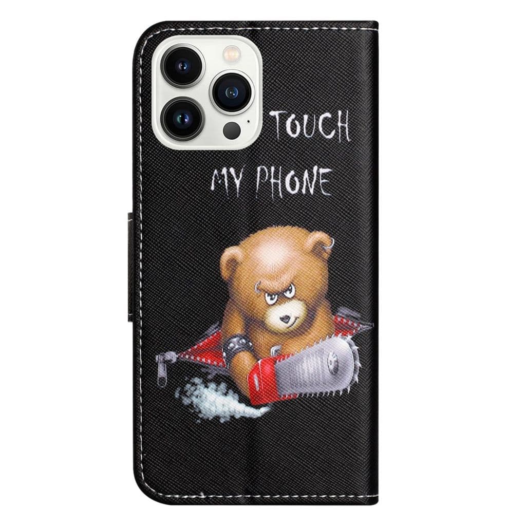 iPhone 16 Pro Fodral med Kortplats - Svart - Bild 5