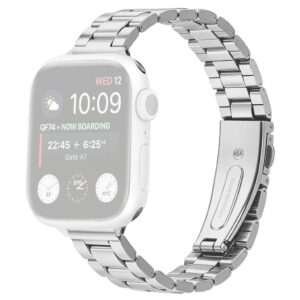 Apple Watch Rostfritt stål armband 42/41/40/38mm - Silver