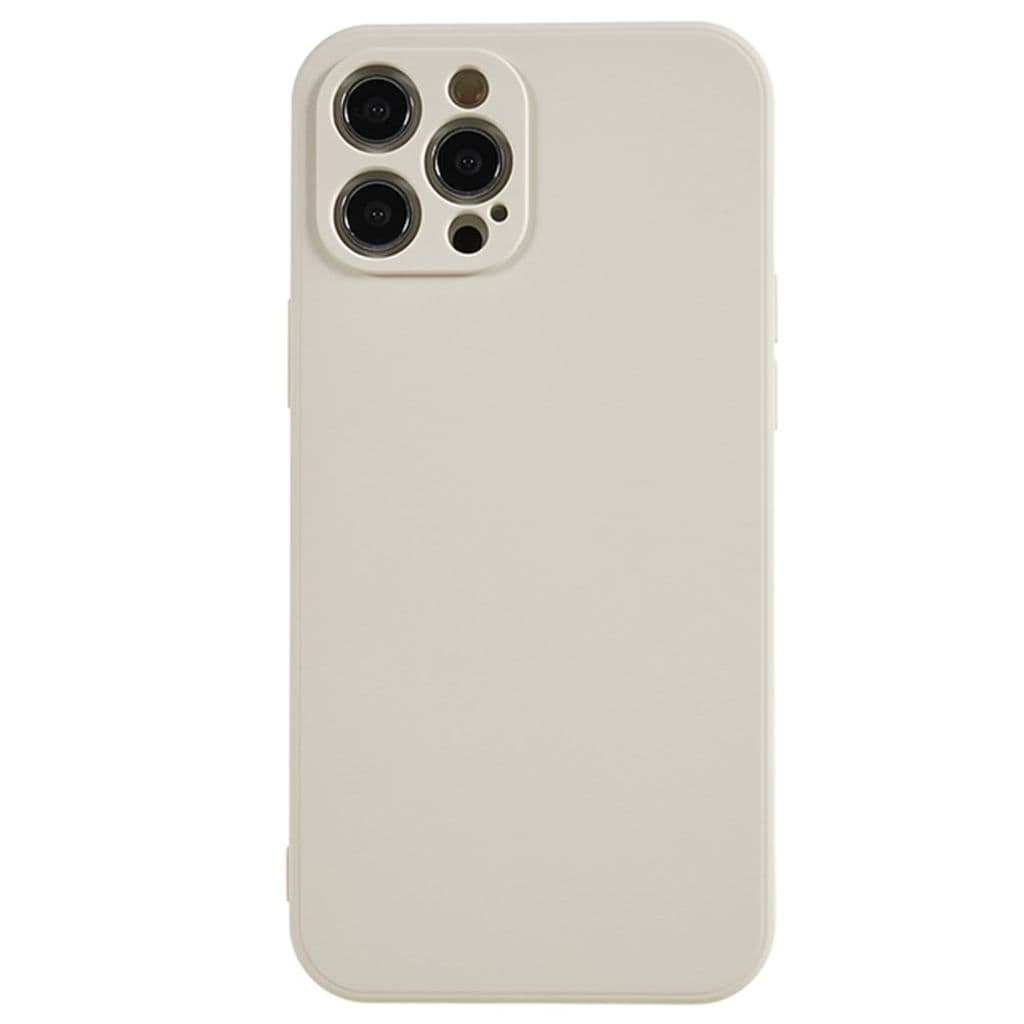 AMORUS iPhone 12 Pro Max TPU Skal - Vit