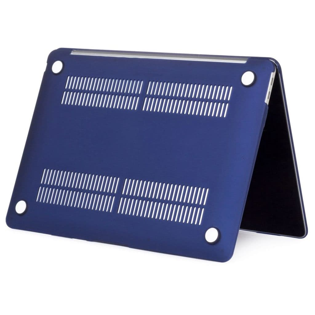 MacBook Pro 16.2" 2024/2023/2021 Skal i plast - Blå - Bild 5