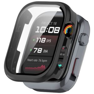 Huawei Watch D2 Skal med skärmskydd i härdat glas - Svart