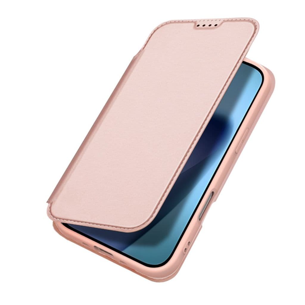 DUX DUCIS iPhone Air Fodral med stativ - Rosa - Bild 4